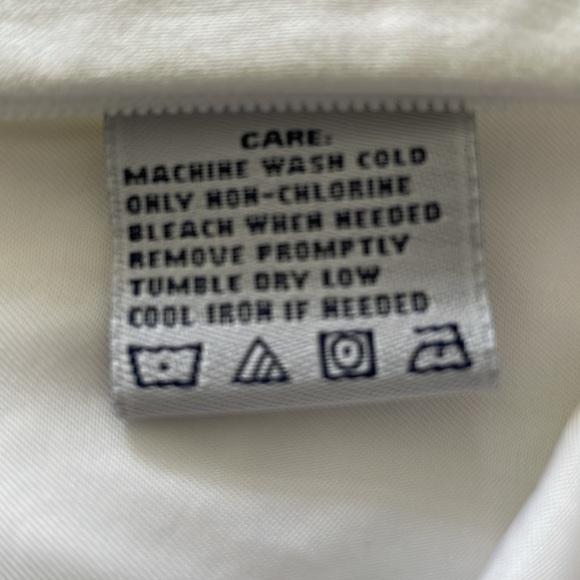 Ralph Lauren Golf Ivory & Brown Stretch Cotton Skirt - Picture 9 of 10